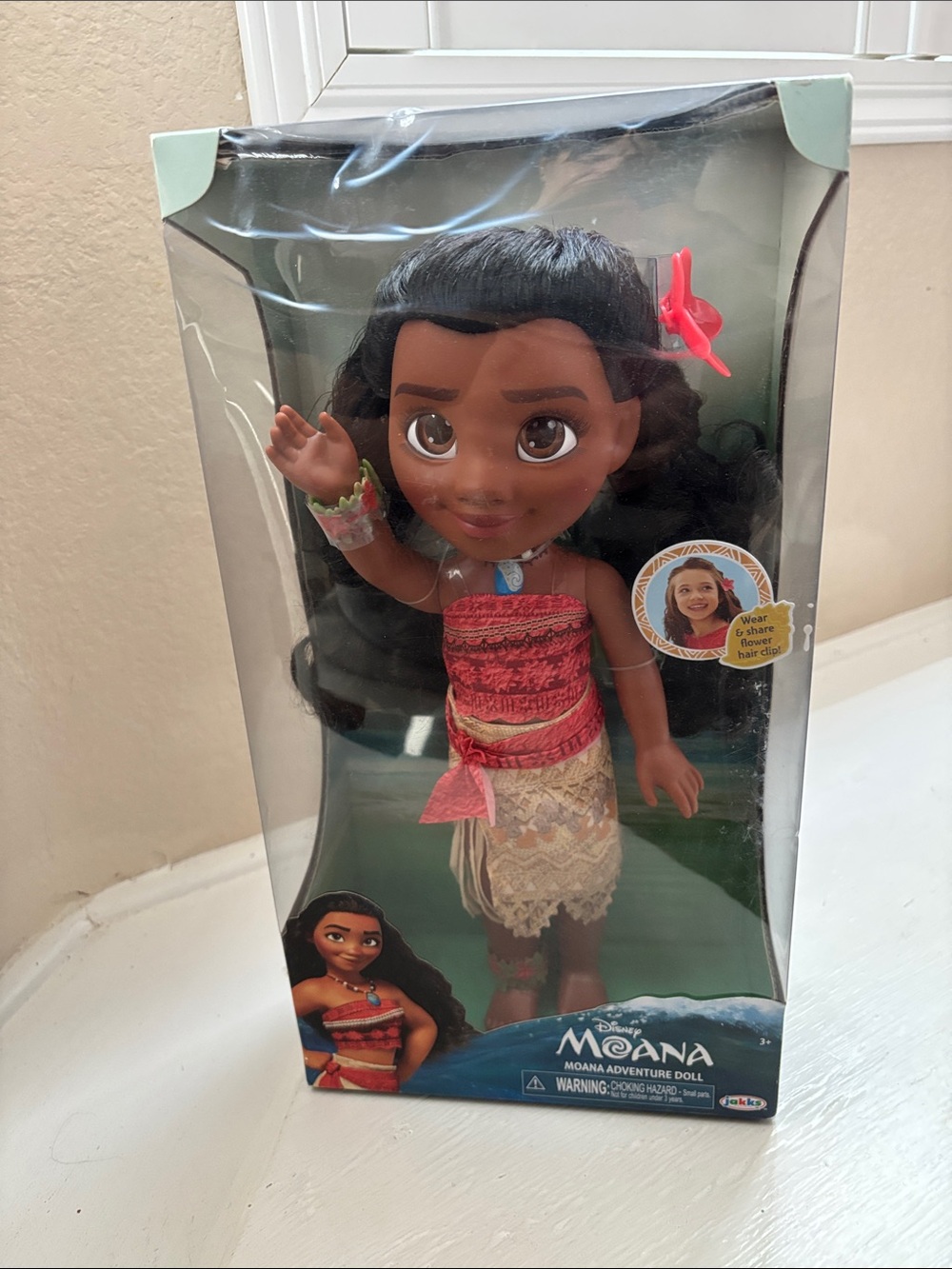 Disney Moana adventure doll in box